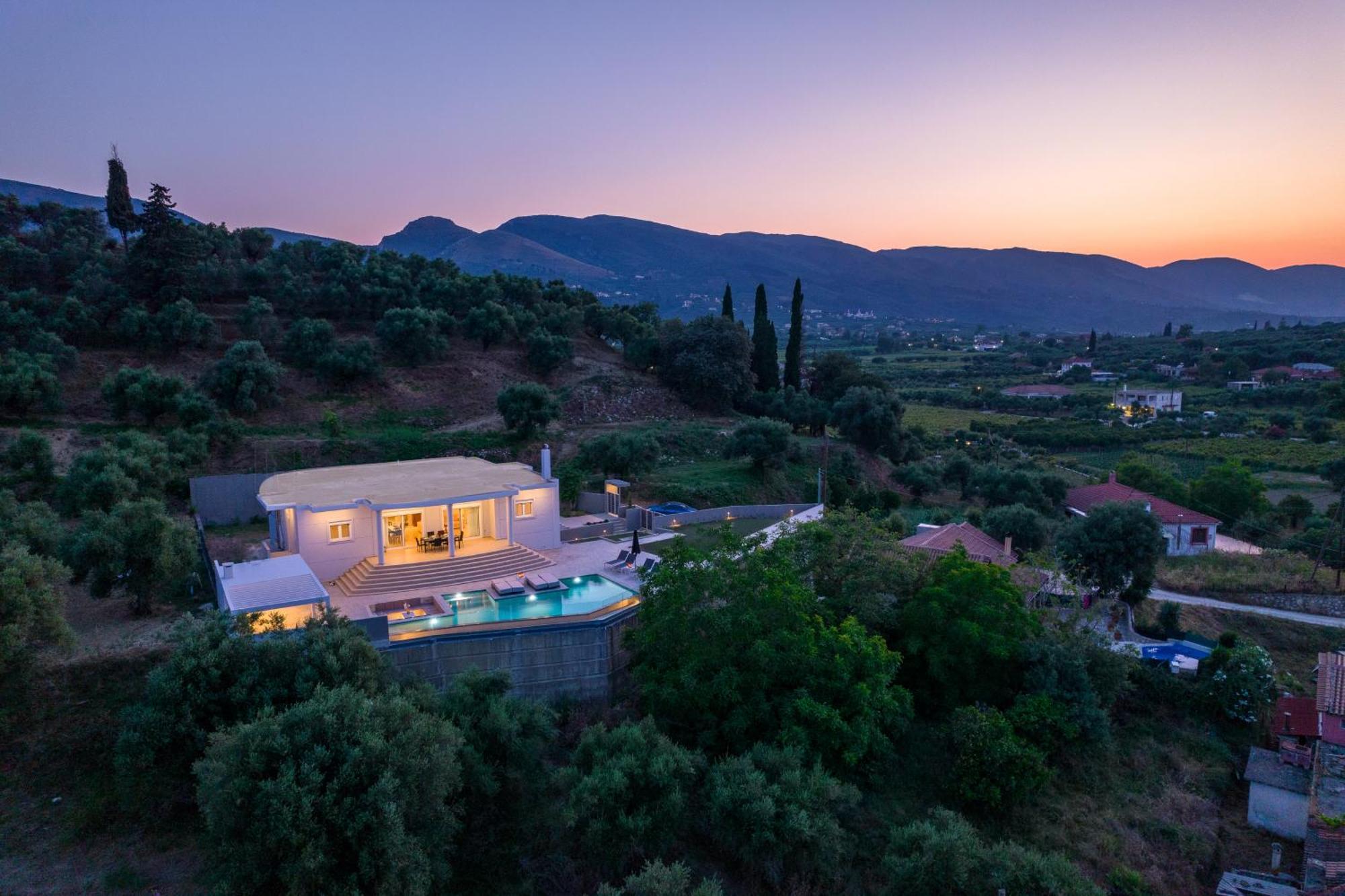 Villa Moonstone Mouzakion  Экстерьер фото