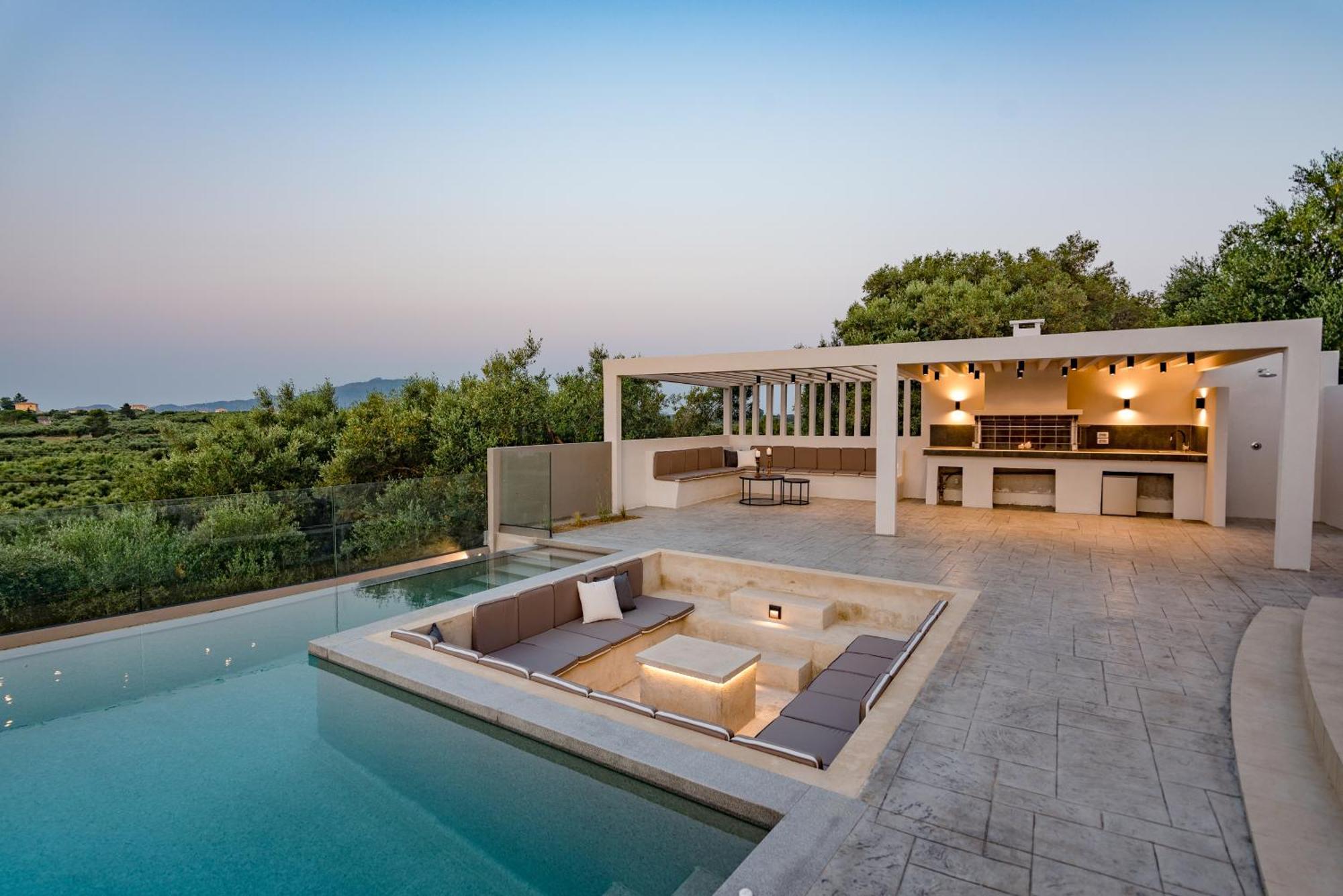 Villa Moonstone Mouzakion  Экстерьер фото