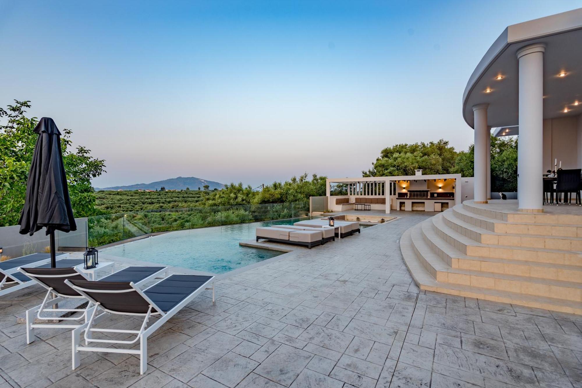 Villa Moonstone Mouzakion  Экстерьер фото