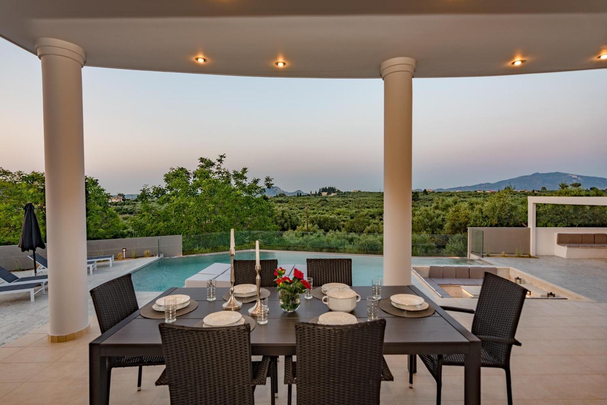 Villa Moonstone Mouzakion  Экстерьер фото