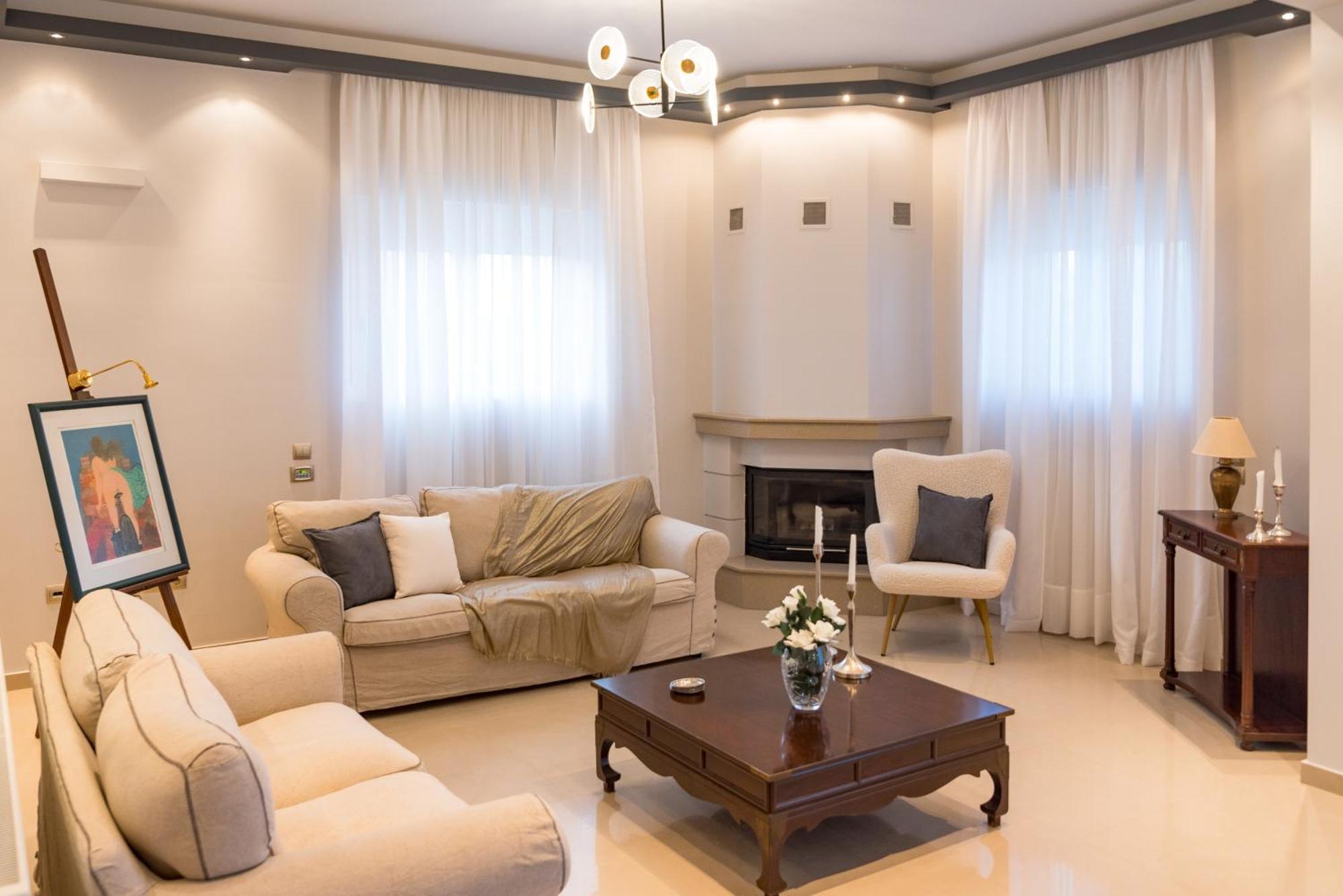 Villa Moonstone Mouzakion  Экстерьер фото