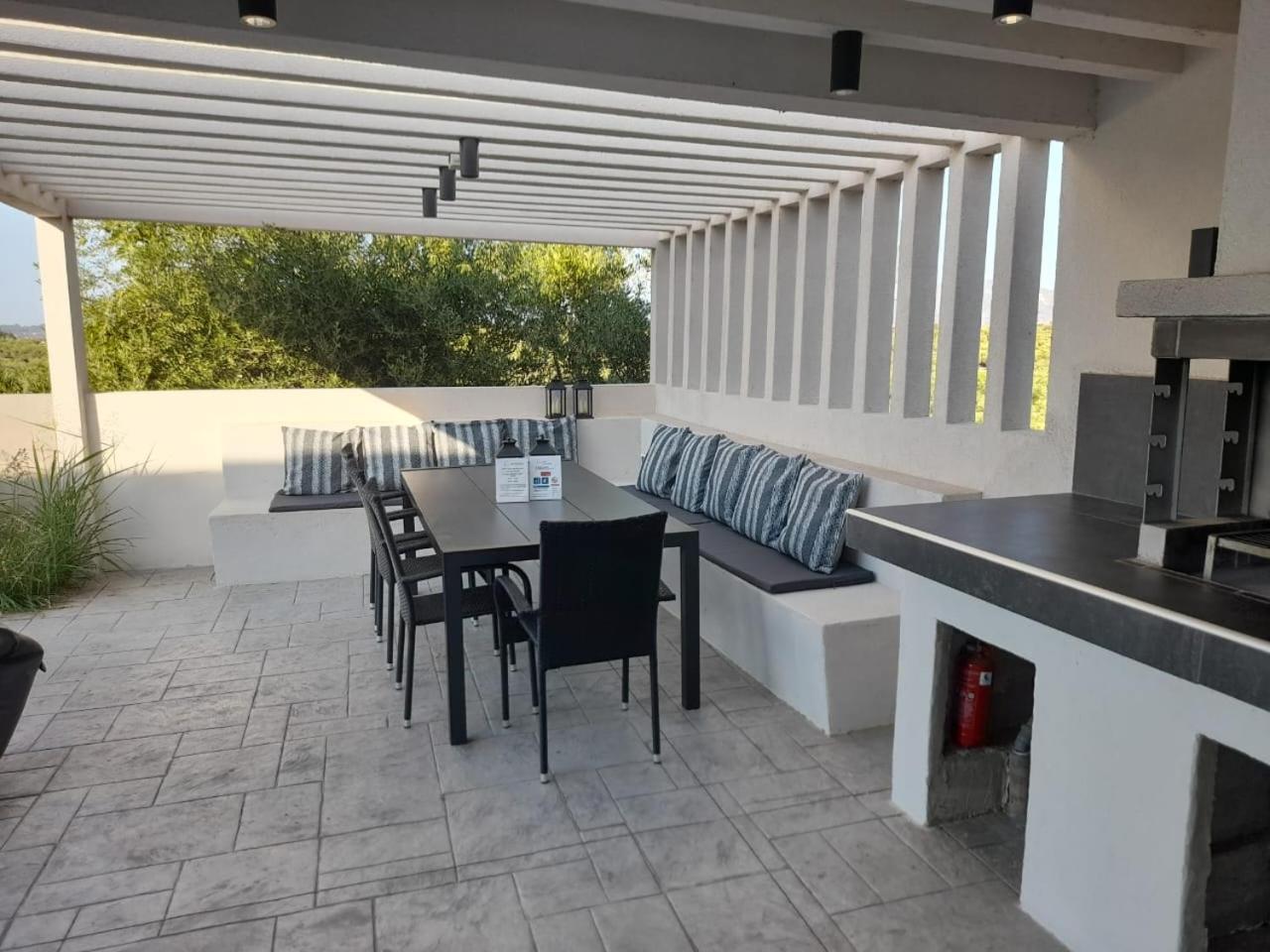 Villa Moonstone Mouzakion  Экстерьер фото